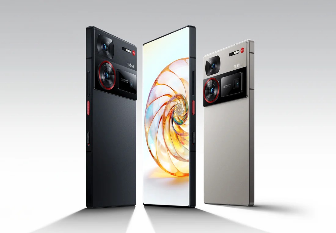 Nubia Z60 Ultra - 24GB/1TB - Under Display Camera Nubia Z60 Ultra